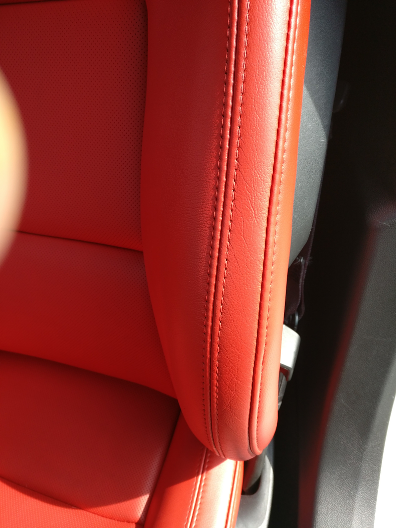 Illustration for article titled Work...what I do. Leather/Plastic repair 17 Vette photo dump